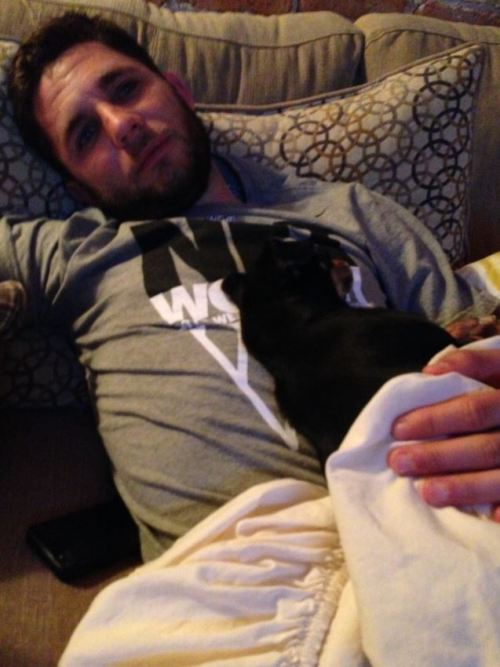 Josh and Millie (image)